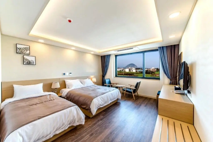 Superior Twin room with garden view