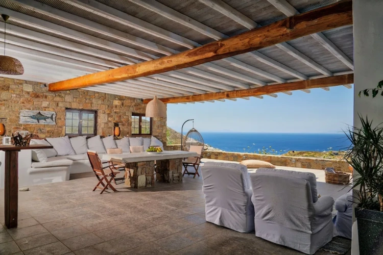 3 Bedrooms Villa with sea view