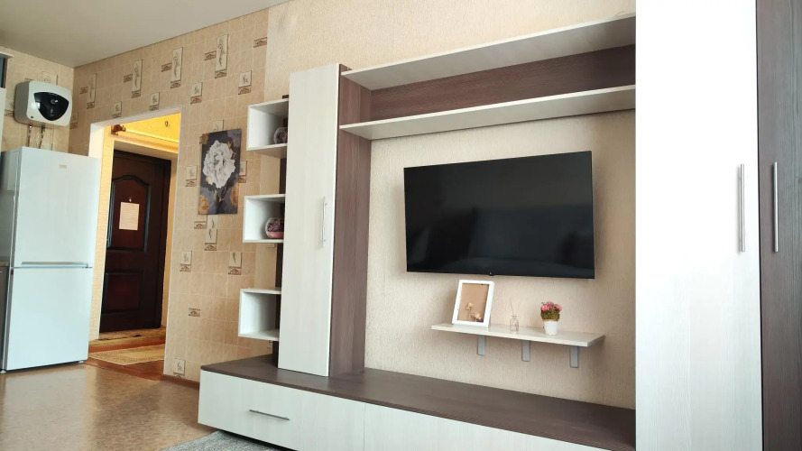 Фотография номера квартиры Апартаменты Panda Home возле аквапарка ЛетоЛето