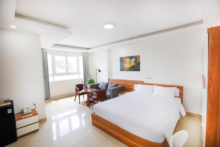 Deluxe Double room