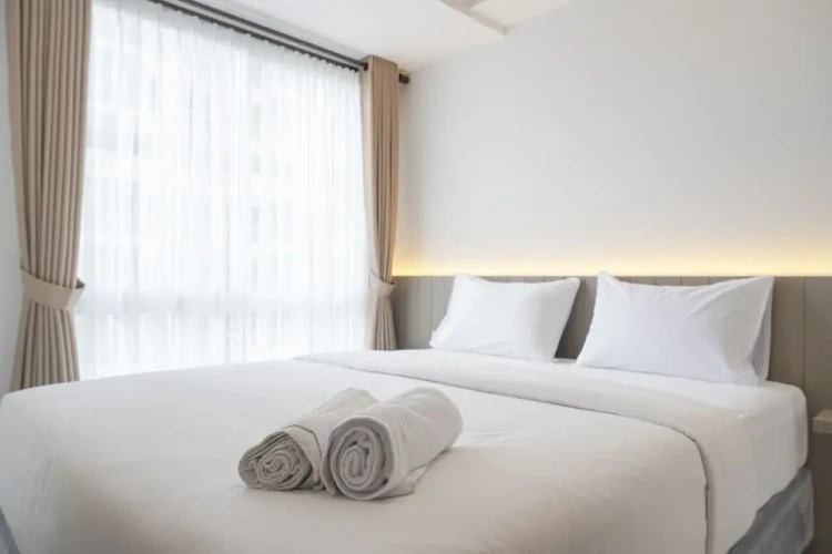 2 Bedrooms Deluxe Apartment