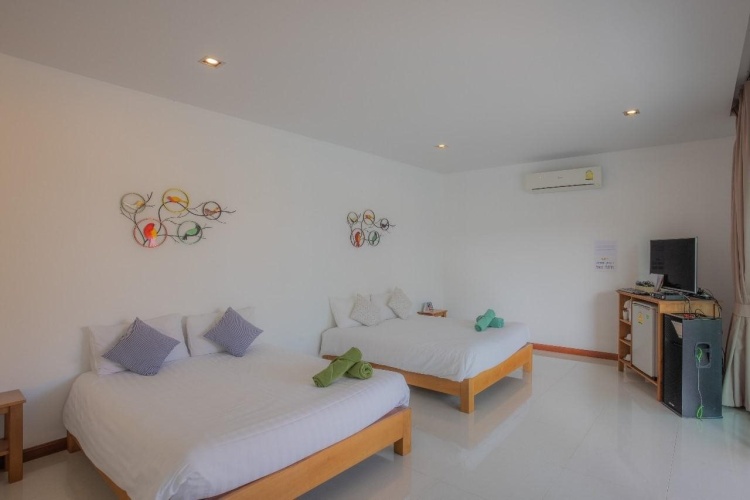 Guest rooms