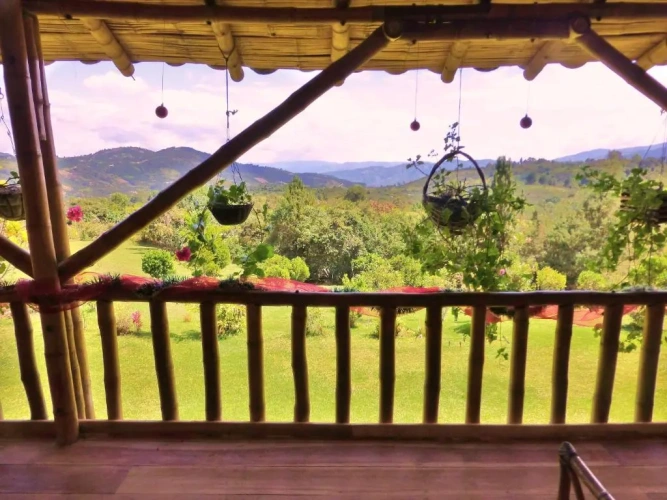 Standard Double room with view