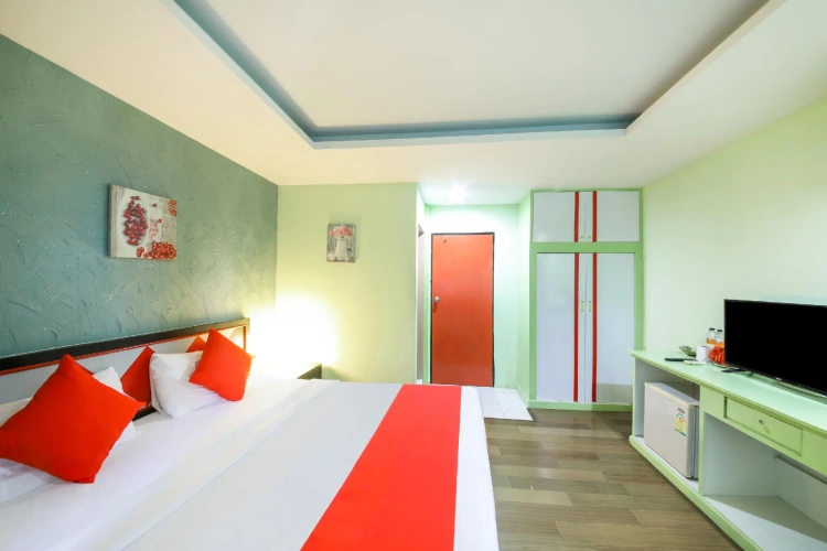 Superior Double room with balcony and with view