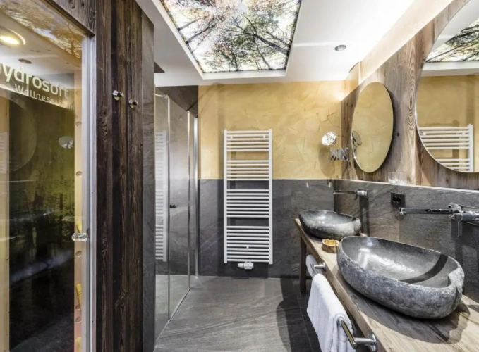 Standard Quadruple room with mountain view