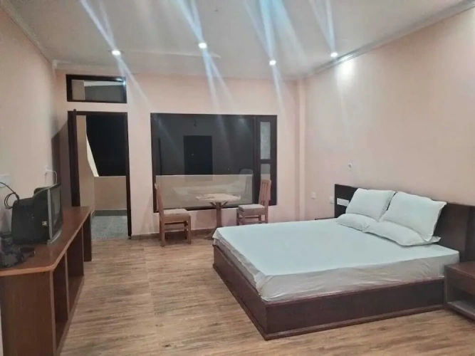 Deluxe Double room with balcony and with view