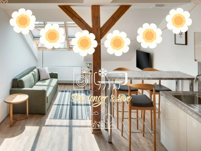 1 Bedroom Deluxe Duplex room