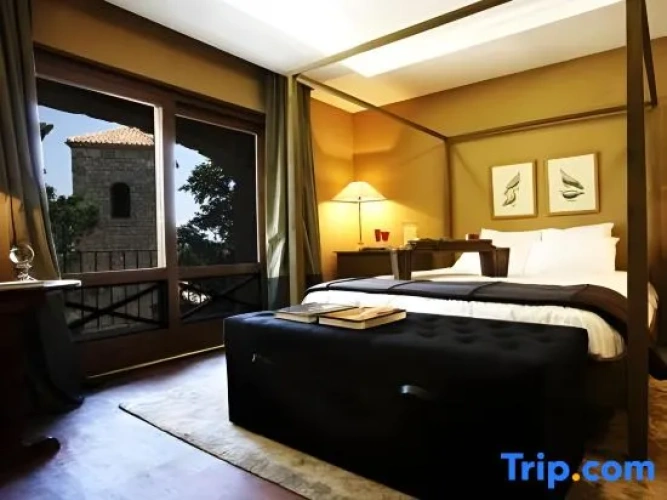 Deluxe Double room with balcony and with view
