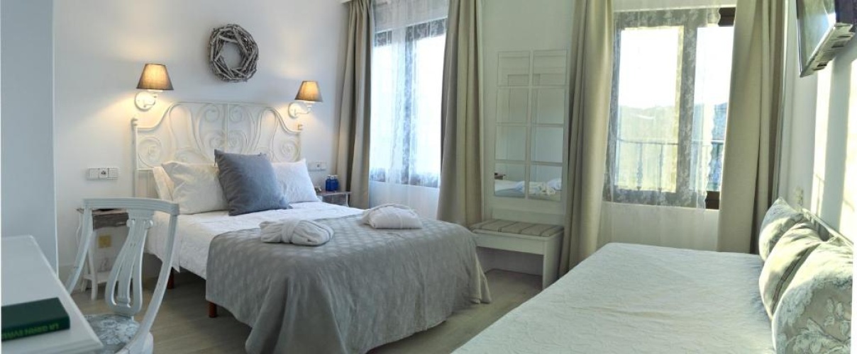 Standard Single room with view