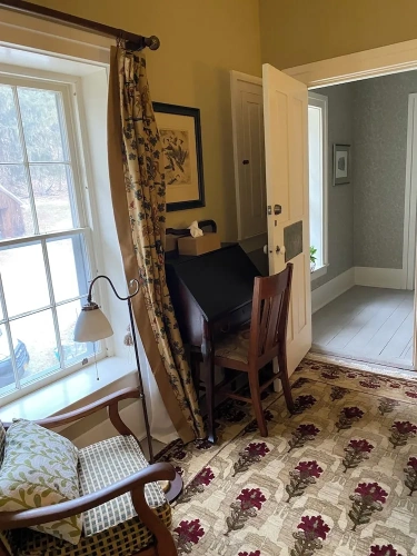 Standard Double room with courtyard view