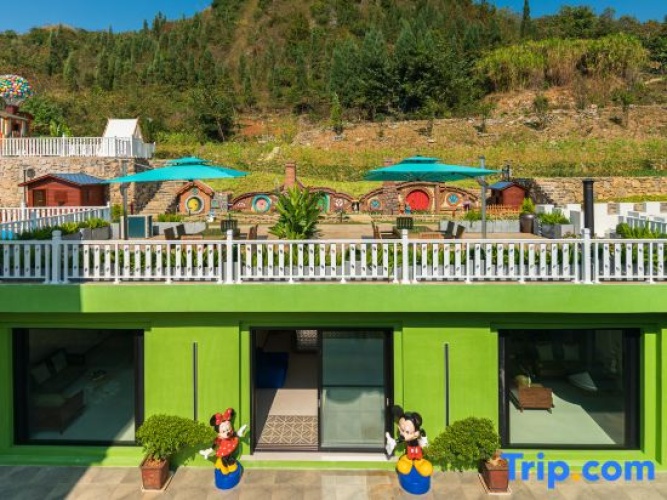 Zhimo Homestay (Wanfeng Linfenglin Huajing Branch)