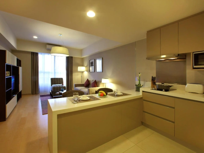 1 Bedroom Deluxe Apartment