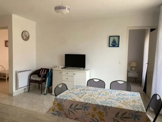 Apartment for 3 in Valras Center