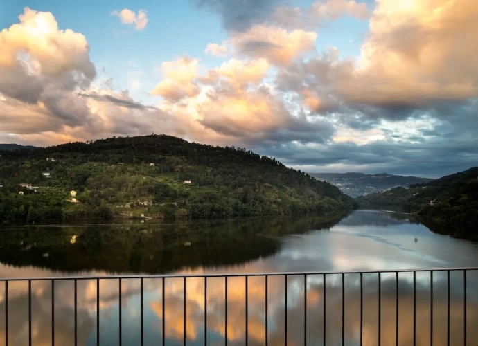 Standard Double room with balcony and with river view