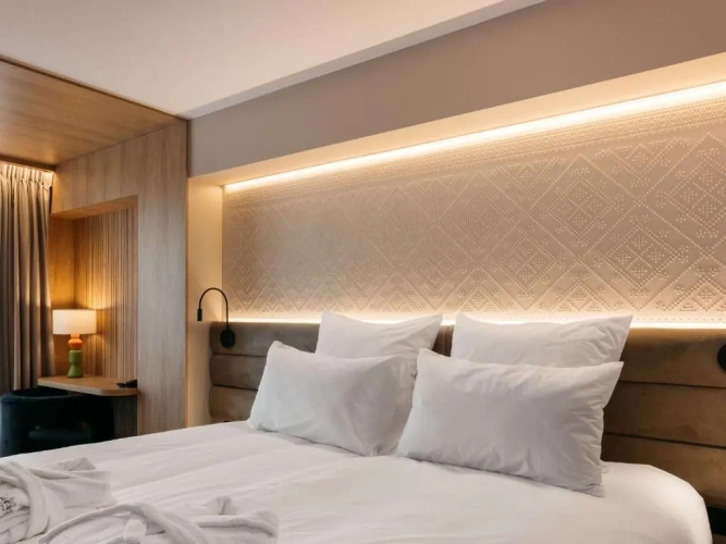 Classic Double room with mountain view