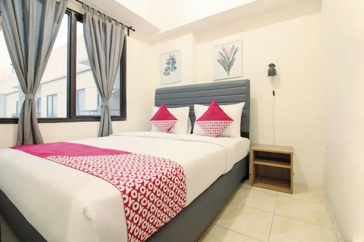 Standard Double room with balcony