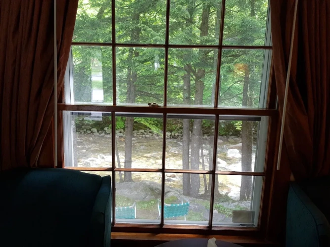 Standard room with river view