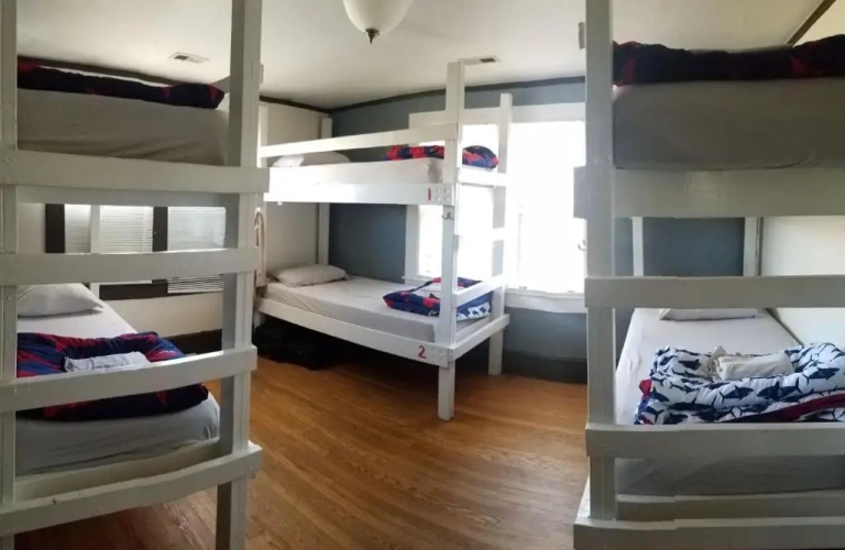 Bed in Dorm