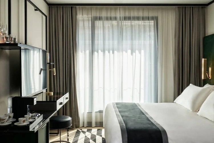 Deluxe Double Guest room