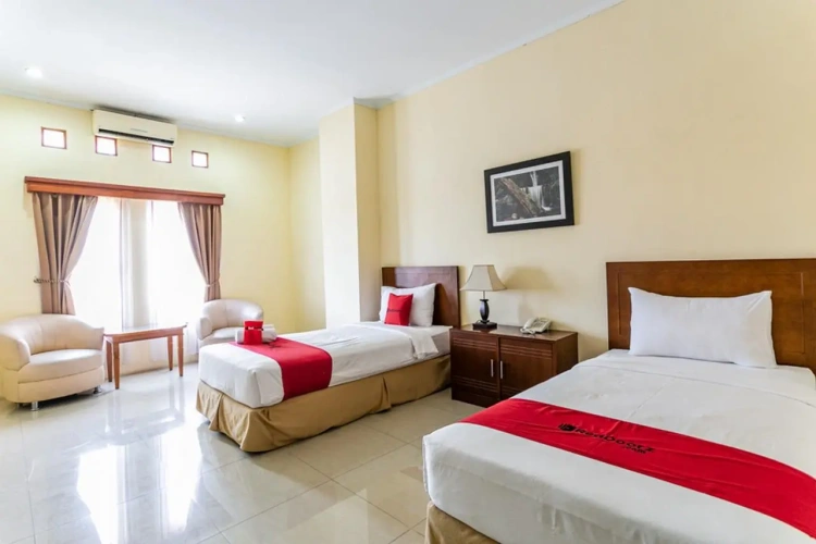 Deluxe Twin room