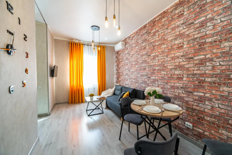 Фотография номера квартиры LetoApart (ЛетоАпарт) на улице Шевченко 22