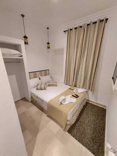 Classic Double room with city view