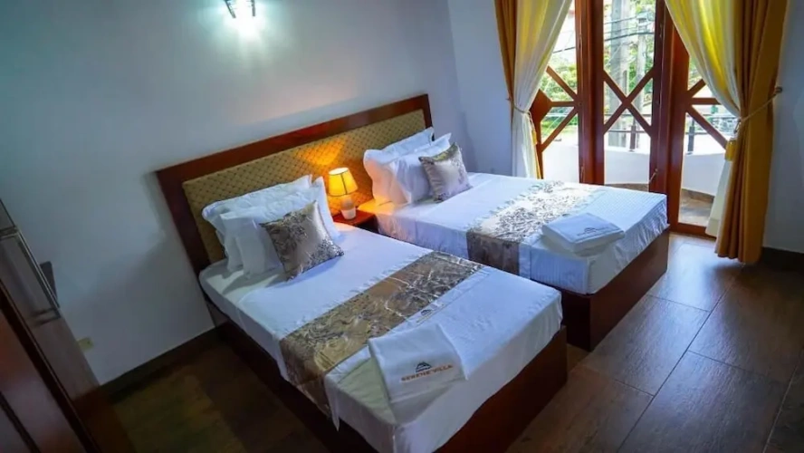 Comfort Double room with balcony and with garden view