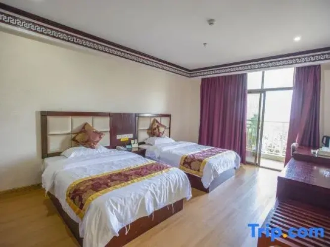 Deluxe Twin room with sea view