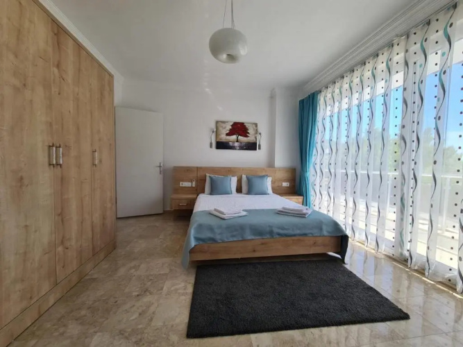 Villa with Jacuzzi and Backyard in Kalkan