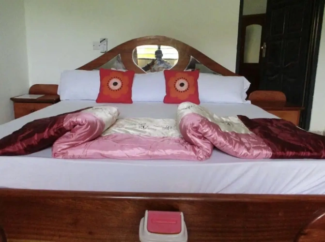 Comfort Double room with partial ocean view