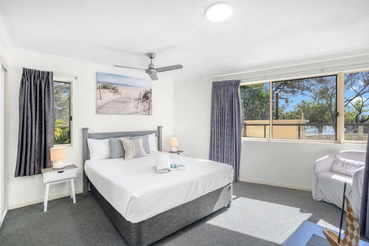 Double Apartment with balcony and with partial sea view