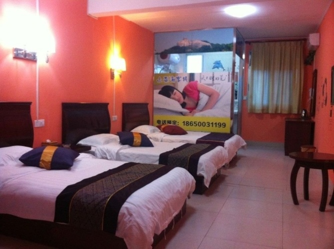 Guest rooms