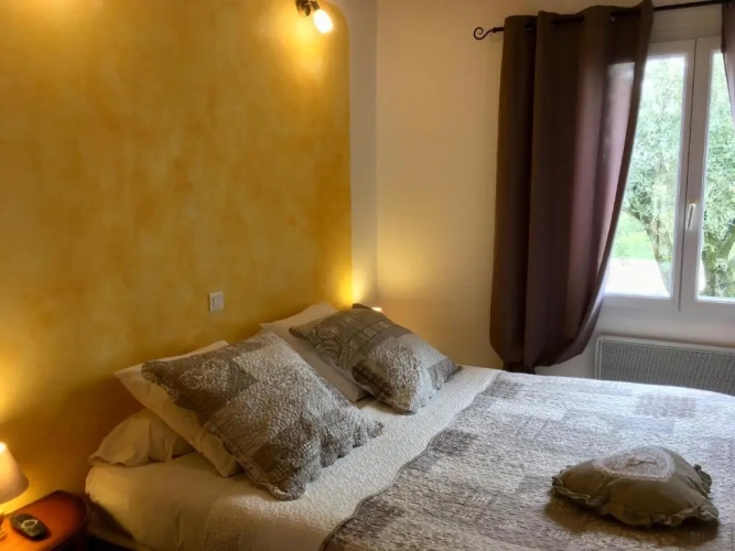 Standard Double room with garden view