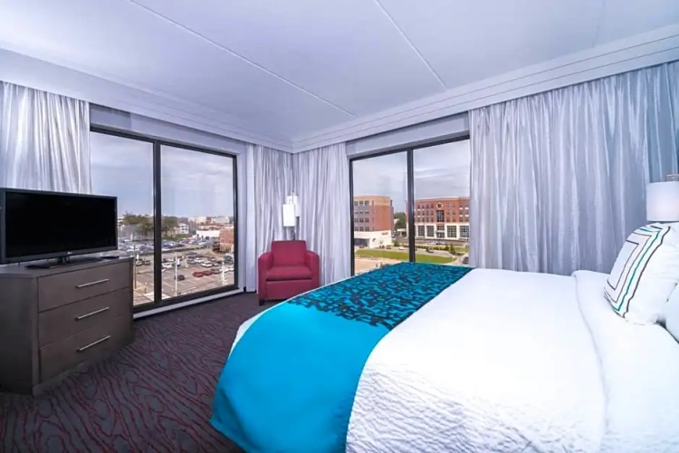 1 Bedroom Double Suite