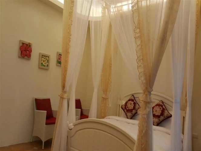 Standard Double room with view