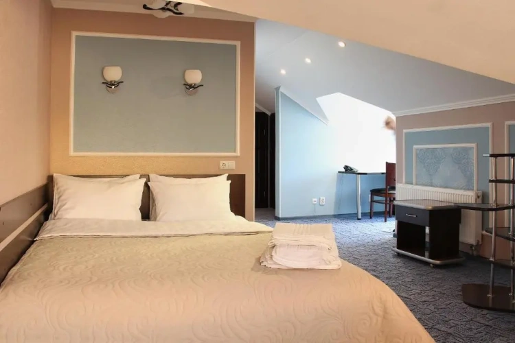 Standard Double room with view