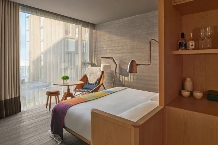 Double room with courtyard view