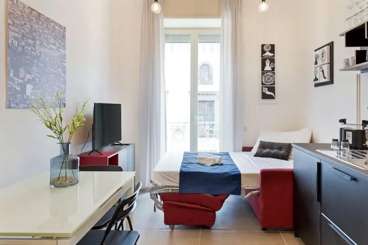 Napoli Suite Caravaggio Apartment