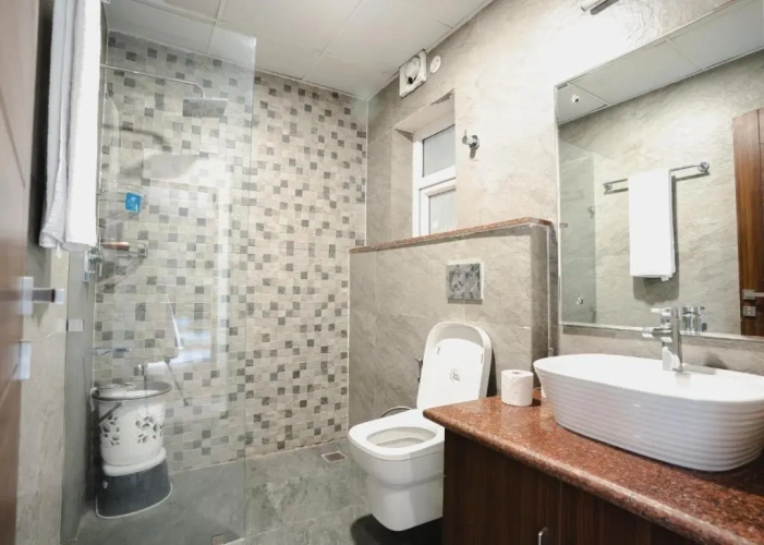 Standard room with balcony