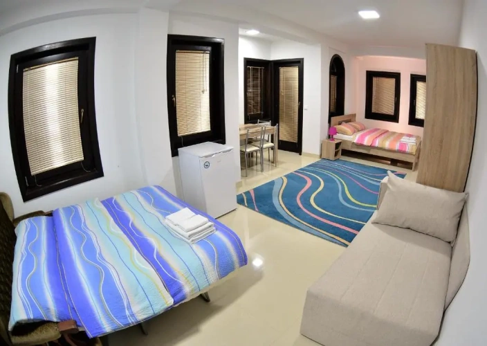 Standard Family room with balcony and with lake view