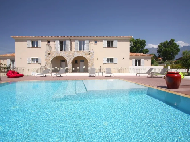 Villa with garden view