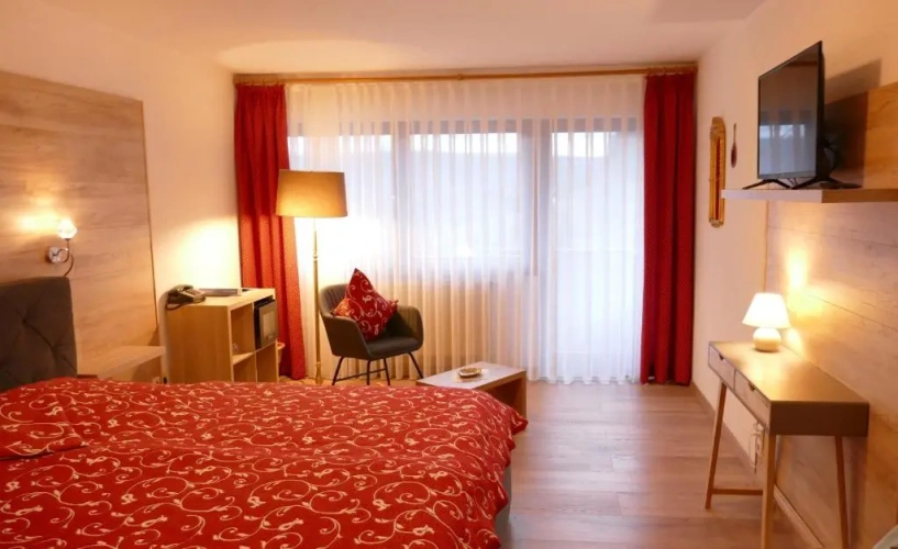 Comfort Double room with balcony and with view