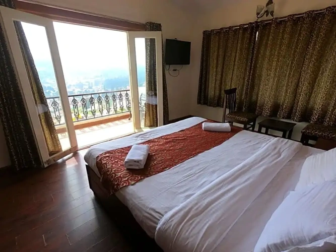 Superior room with balcony
