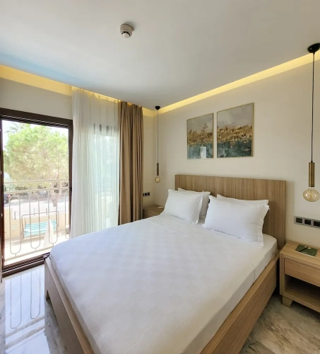 Comfort Double room with pool view