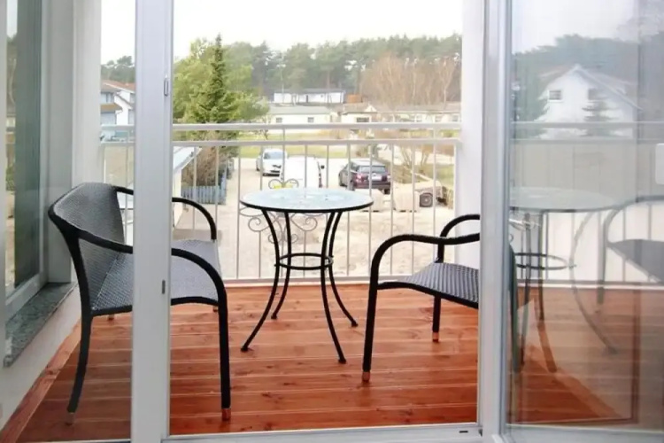 Wohnung in Zinnowitz Nahe Meeresstrand