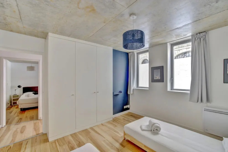 Le Faubourg, charmant duplex pour 4 avec parking!
