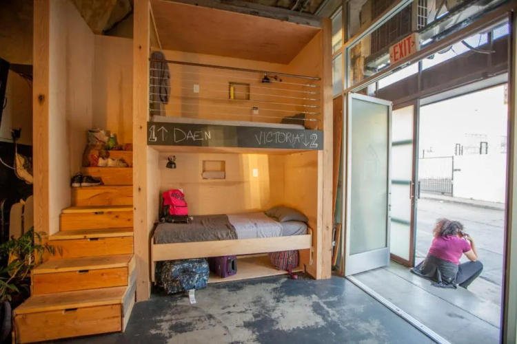 PodShare - Hostel
