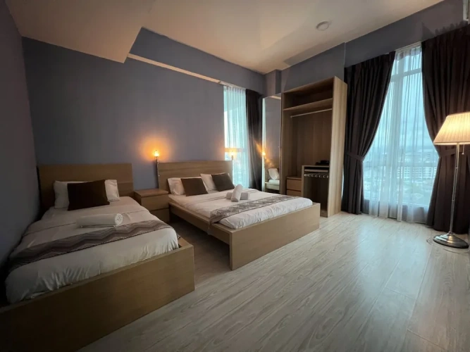 Guest rooms