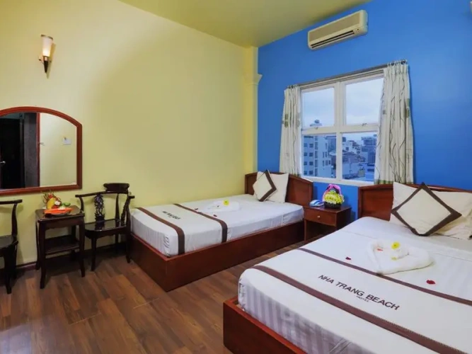 Deluxe Twin room with city view