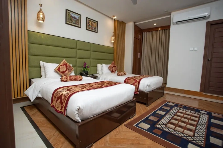 Deluxe Twin room